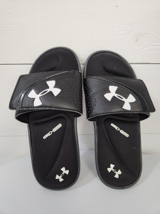 Size 3Y | Under Armour 4D foam sandals