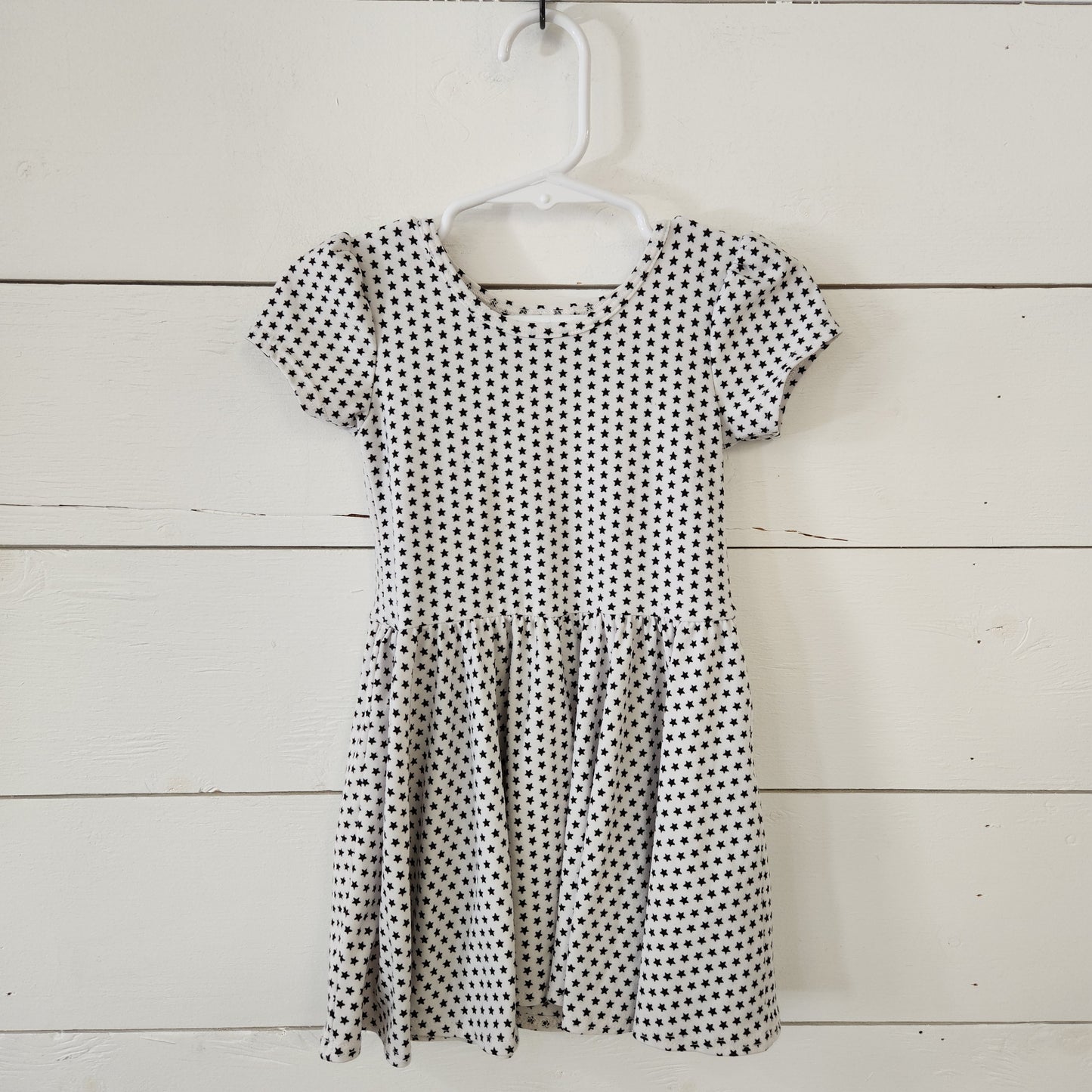 Size 12-24m | DotDotSmile Black and White Star Dress