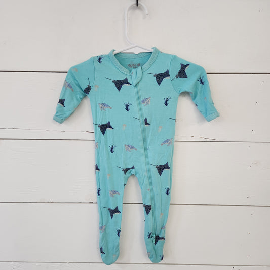 Size NB | Kyte Baby Zippered Footie
