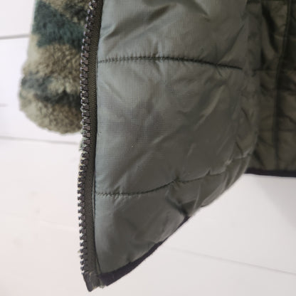 Size 7-8 | Eddie Bauer Reversible Fleece Jacket *wear