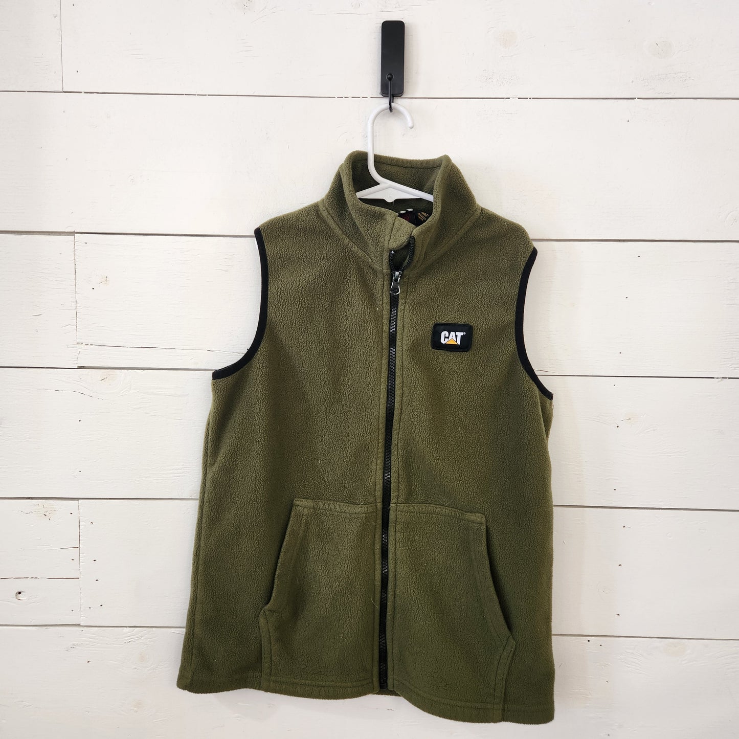 Size 10-12 | Cat Greene Fleece Vest