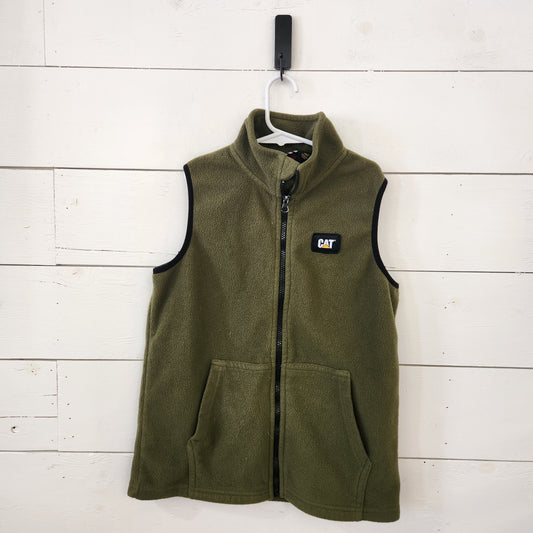Size 10-12 | Cat Greene Fleece Vest