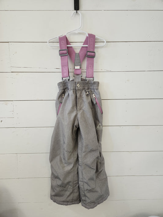 Size 5-6 | Gerry Grey & Lavender Snow Pants