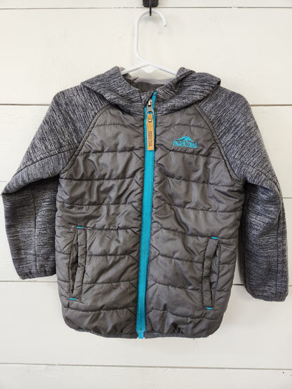 Size 2t | Pacific Trail Coat *stain