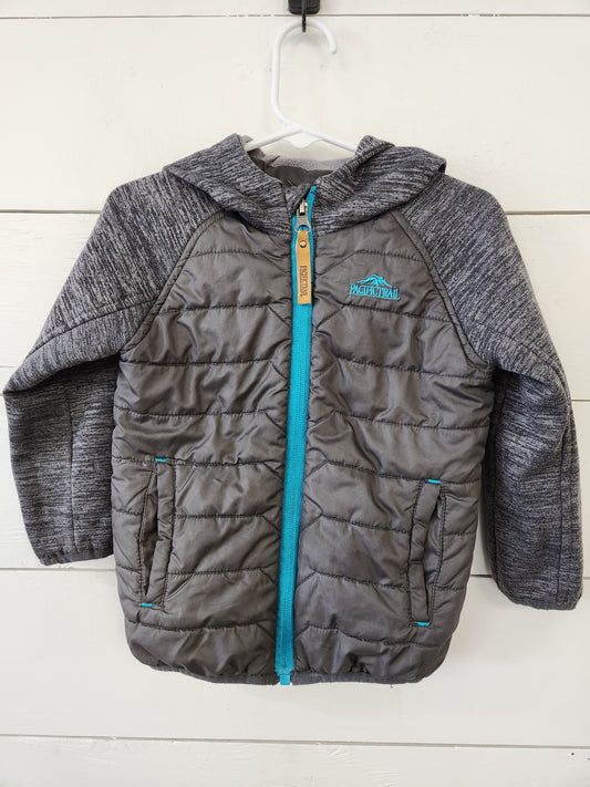 Size 2t | Pacific Trail Coat *stain