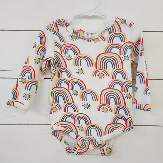 Size 18-24m | Kate Quinn Rainbow Bodysuit