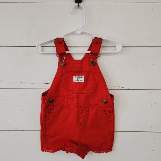 Size 6m | Oshkosh Shortalls