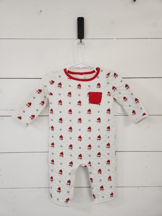 Size 6-12m | Gymboree Quilted Romper