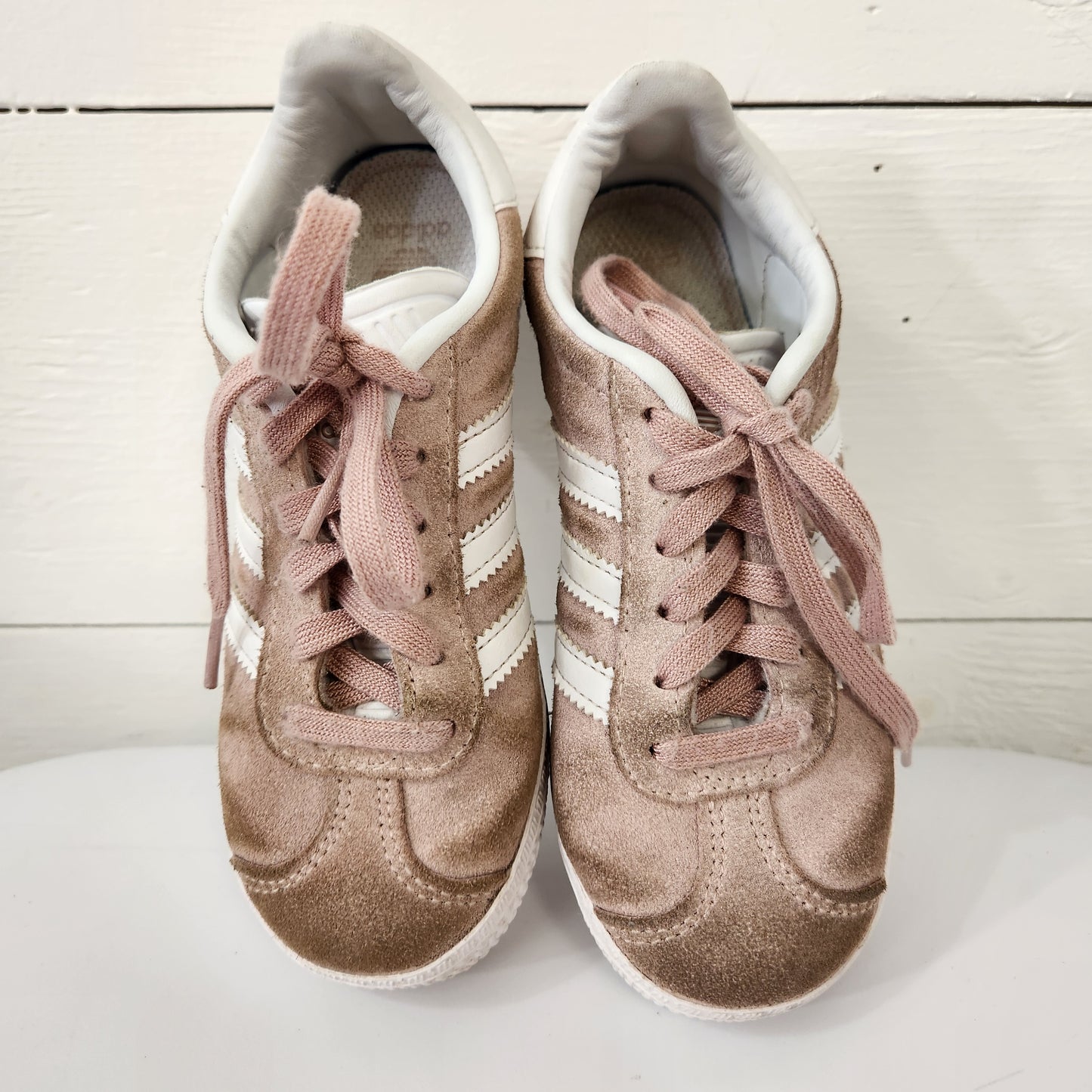 Size 12 | Adidas pink shoes