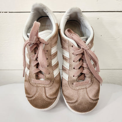 Size 12 | Adidas pink shoes