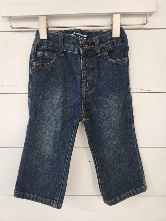 Size 12-18m | Place Bootcut Jeans -Dark Wash