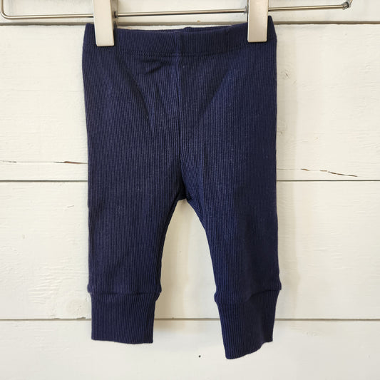 Size 0-3m | Baby Gap Navy Pants