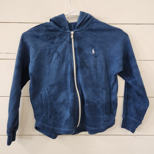 Size 6 | Polo Ralph Lauren Zip up Sweater