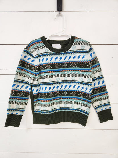 Size 6 | Rockets of Awesome UFO Sweater