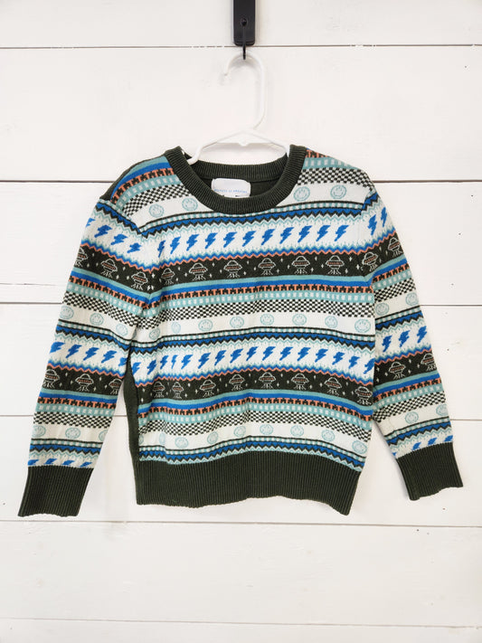 Size 6 | Rockets of Awesome UFO Sweater
