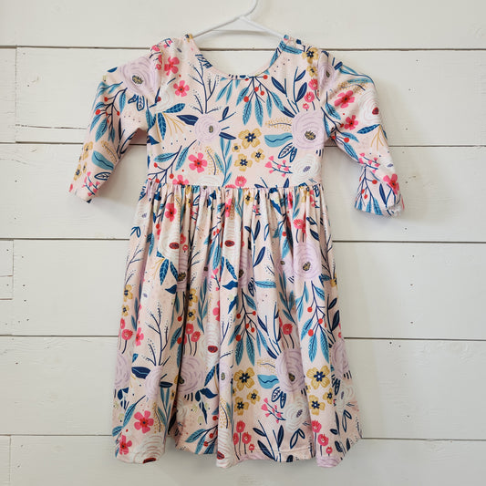 Size 5-6 | Mila And Rose Floral Dress