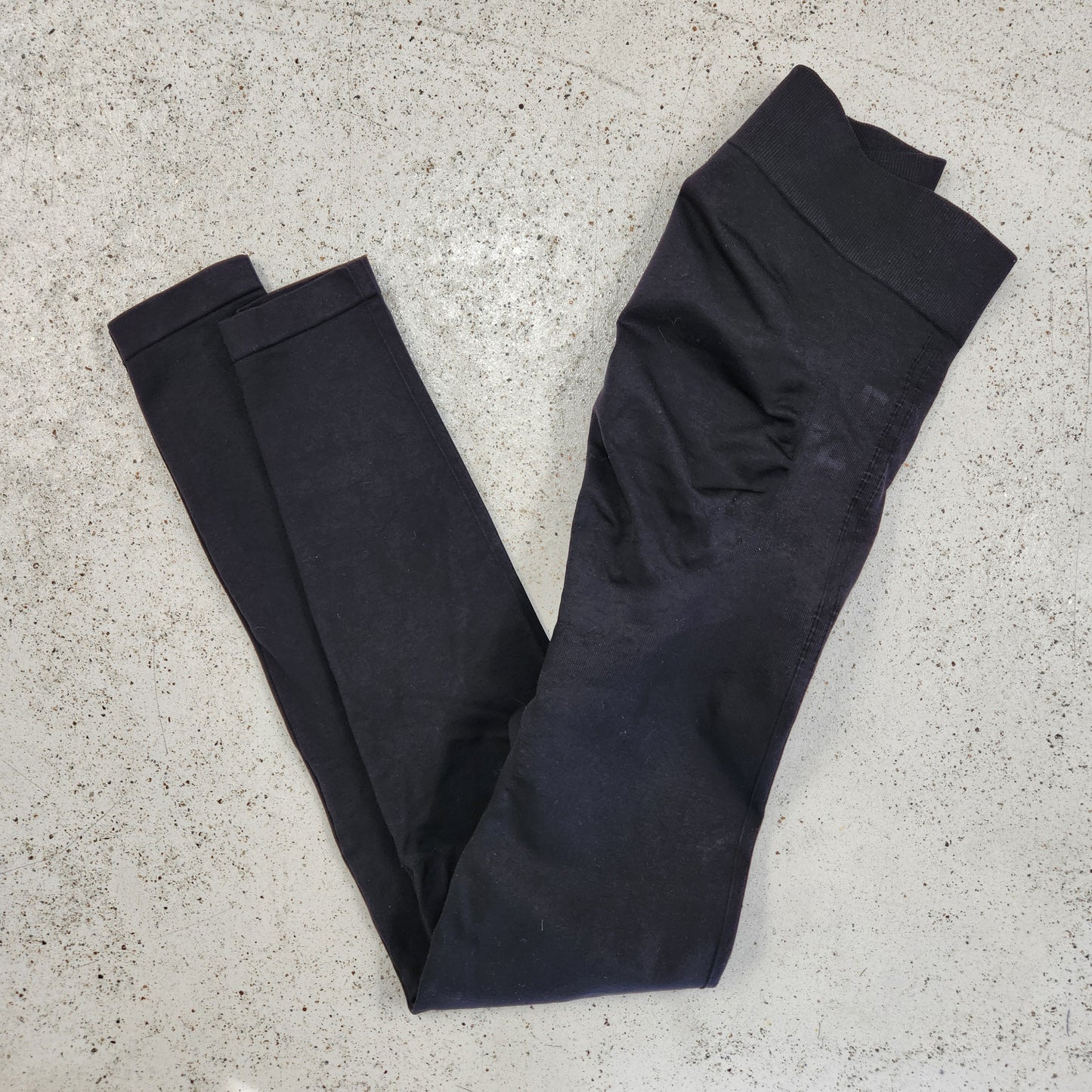 Size S | Blanqi Black Maternity Leggings
