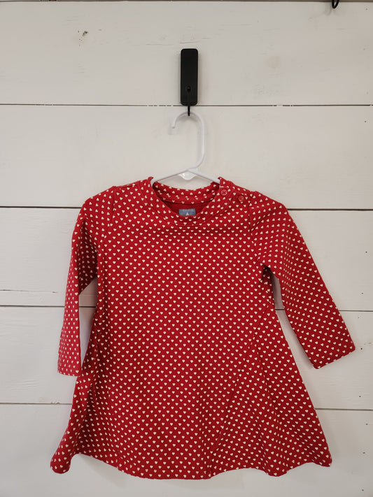 Size 18-24m | Gap Hearts Dress
