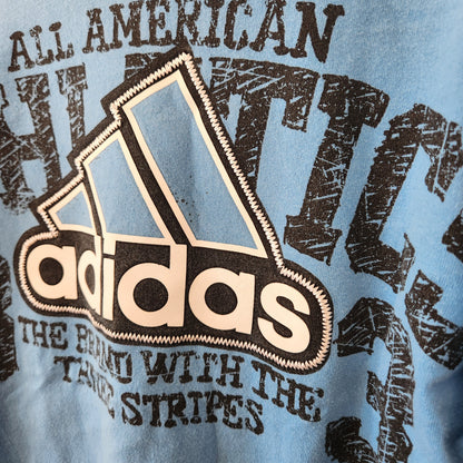 Size 6 | Adidas Blue Embroidered Longsleeve