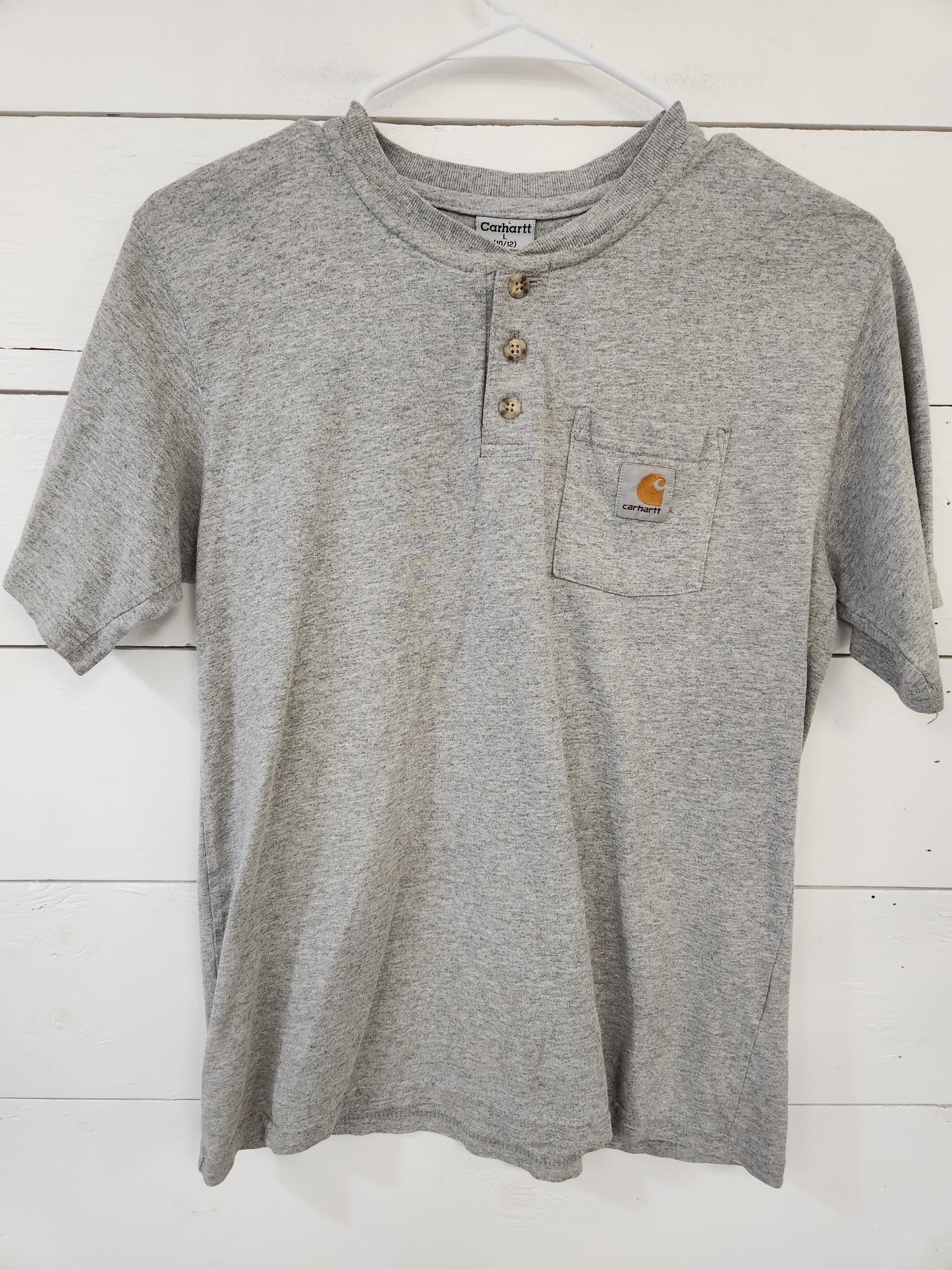 Size 10-12 | Carharrt grey shirt