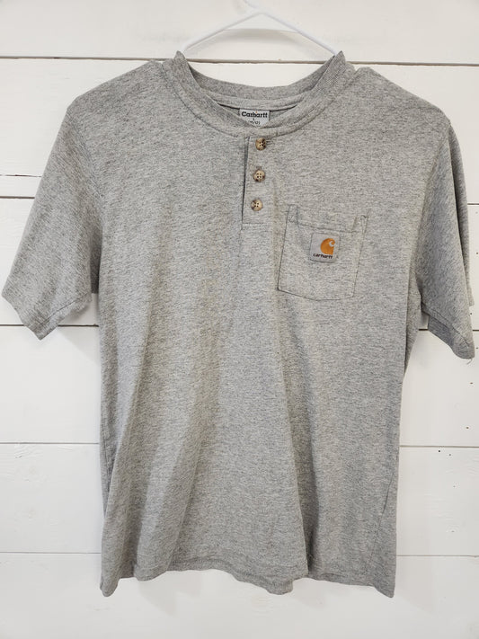 Size 10-12 | Carharrt grey shirt