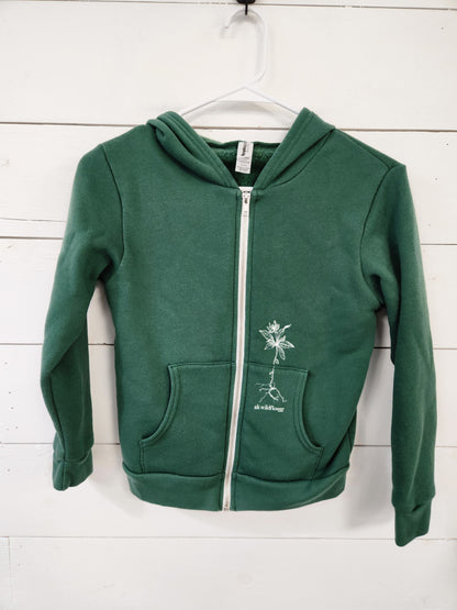 Size 10 | AK Wildflower Zip Hoodie