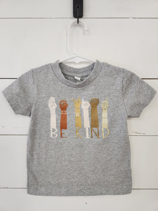 Size 2t | Rabbit Skins "Be Kind" T-Shirt