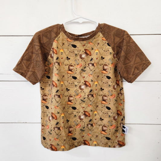 Size 5 | Briar & Boone Handmade Good Morel Raglan Shirt