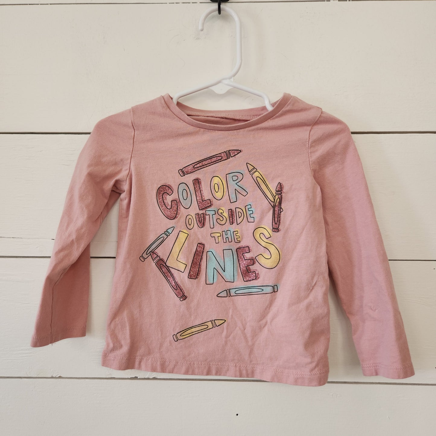 Size 2t | Oshkosh Graphic Longsleeve