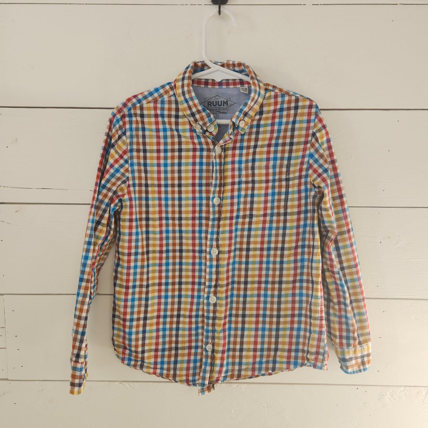 Size 5 | Ruum Buttondown Shirt