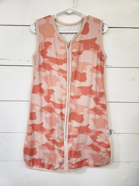 Size 0-6m | Copper Pearl Sleep Sack - Pink Camo