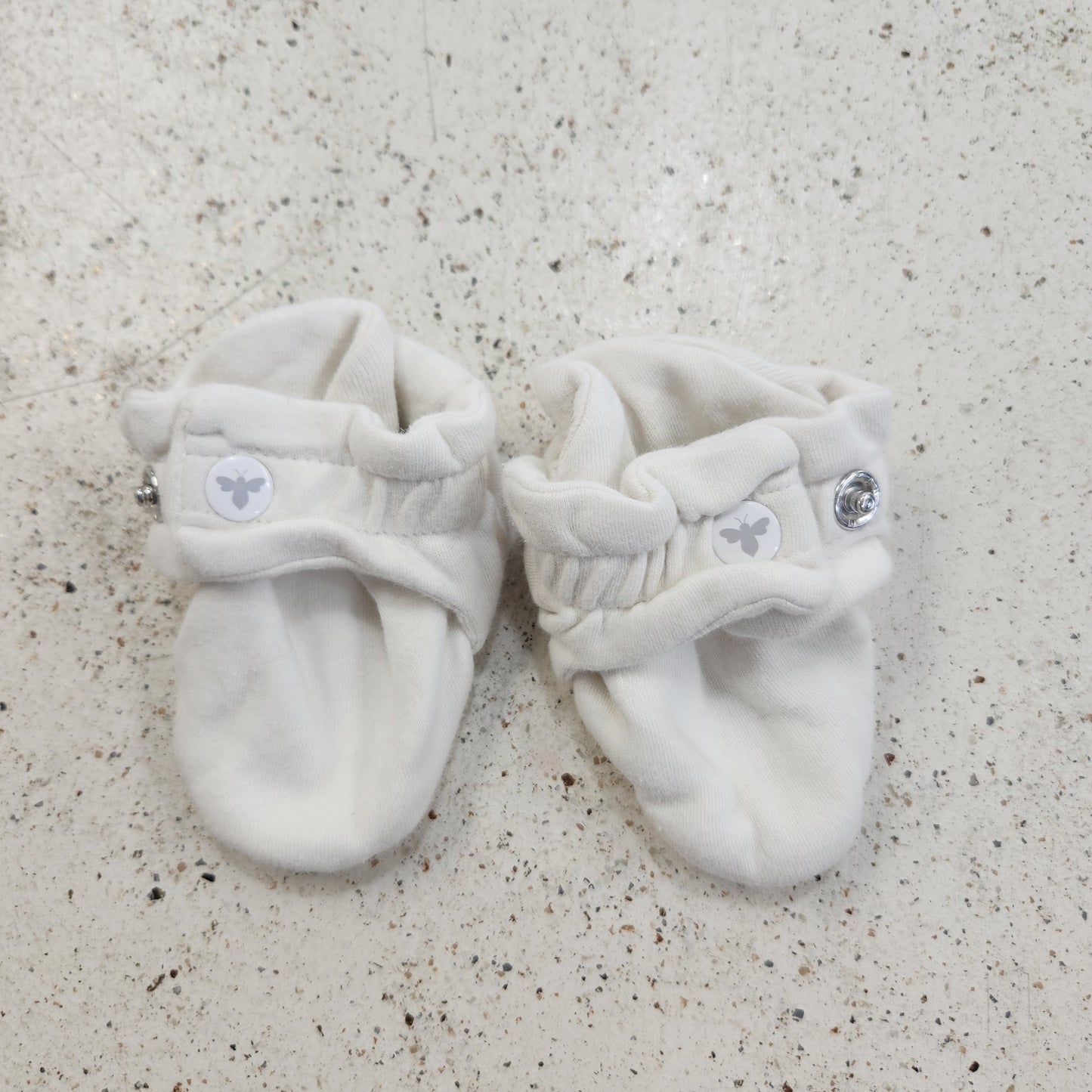 Size 0-3m | Burt's Bees Baby Booties