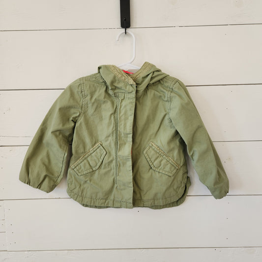 Size 2t | Osh Kosh Green Jacket