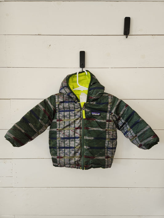 Size 12-18m | Patagonia Reversible Down Puffer Jacket