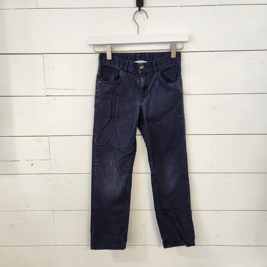 Size 8-9 | H&M Navy Pants