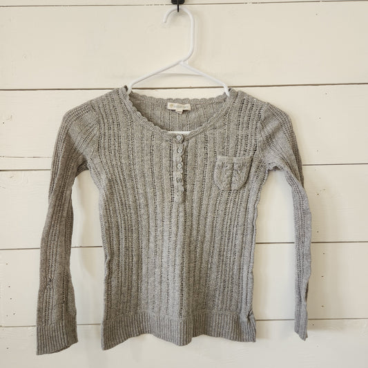 Size 7-8 | Tucker + Tate Sweater *Small snag in back