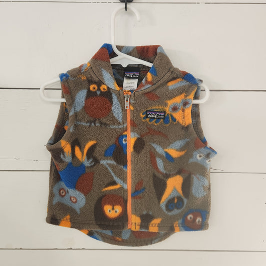 Size 6m  | Patagonia Fleece Vest