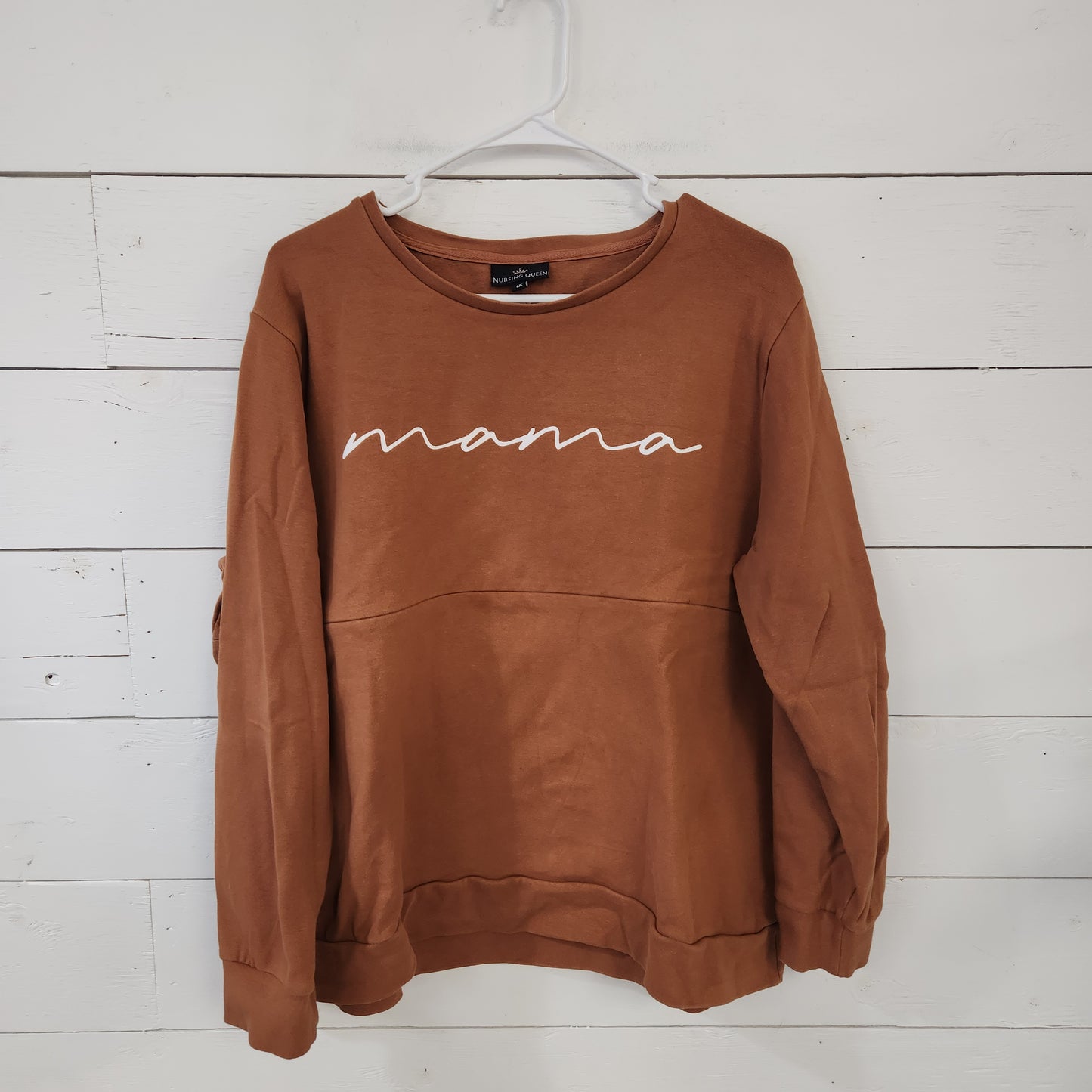 Size 1X | Nursing Queen "Mama" Nursing Shirt