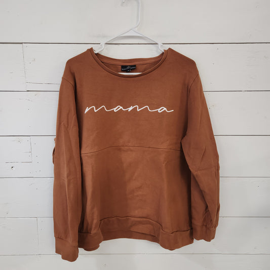 Size 1X | Nursing Queen "Mama" Nursing Shirt