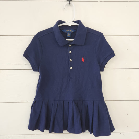 Size 7 | Ralph Lauren Polo Peplum