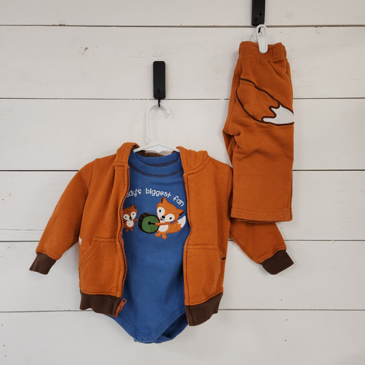Size 12-18m | Gymboree Fox Set 3pcs