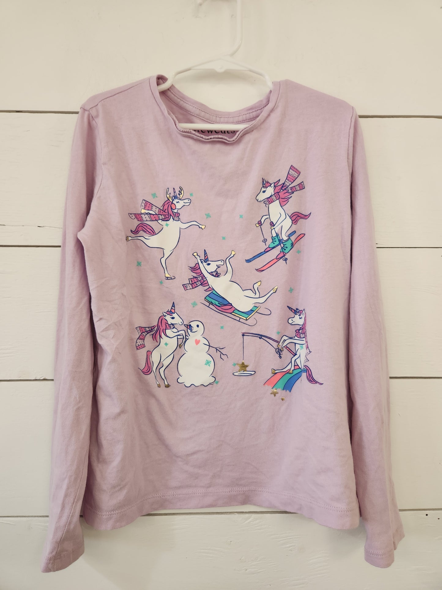 Size 8/9 | Crewcuts Unicorn Shirt