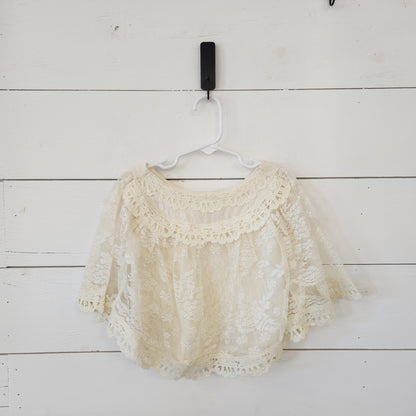 Size 4 | Joyfolie Shawl Top