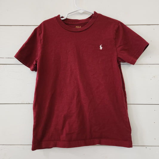 Size 6/7 | Polo Ralph Lauren tshirt maroon