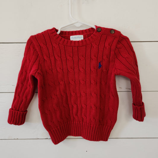 Size 12m | Ralph Lauren Sweater