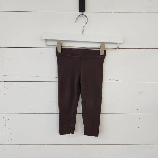Size 6-12m | Primary Brown Leggings