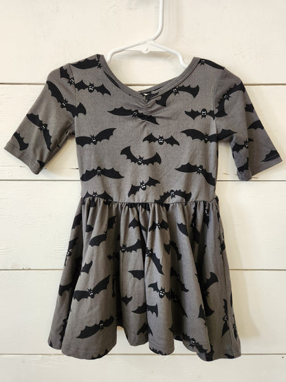 Size 12-24m | DotDotSmile grey bat dress