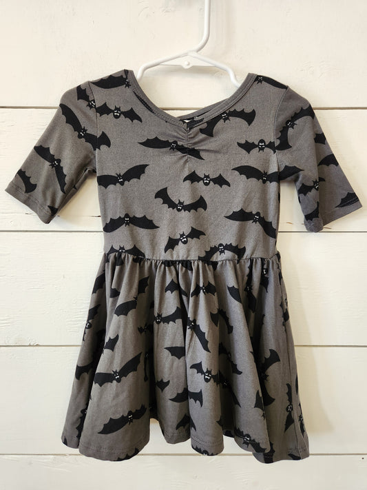 Size 12-24m | DotDotSmile grey bat dress