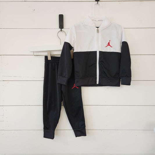 Size 2t | Jordan Tracksuit Jacket + Pants Set