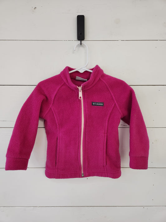 Size 2t | Columbia Pink Fleece